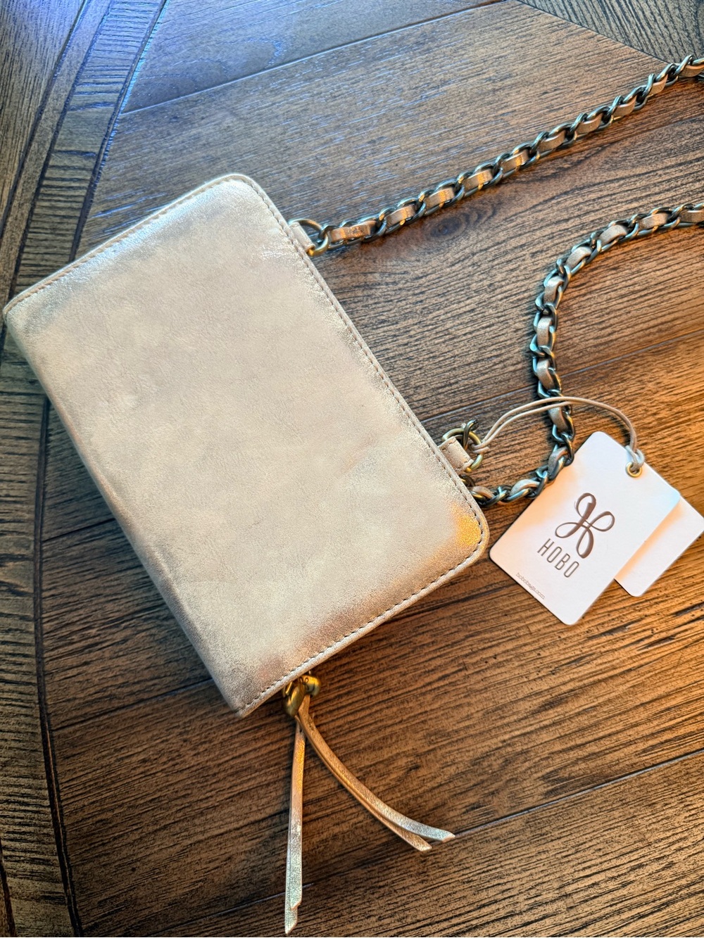 HOBO Accord Medium Shoulder Bag - Himalayan Auartz